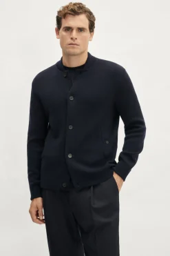 Bomber en Laine Mérinos