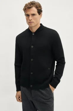 Bomber en Laine Mérinos