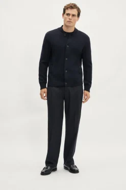 Bomber en Laine Mérinos