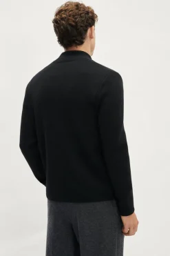 Bomber en Laine Mérinos