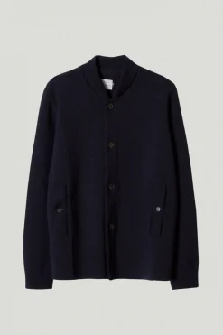 Bomber en Laine Mérinos