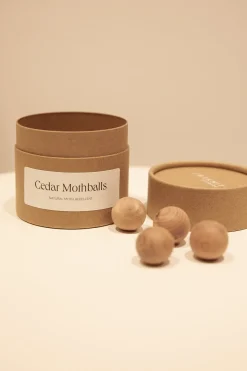 Boules anti-mite en cèdre