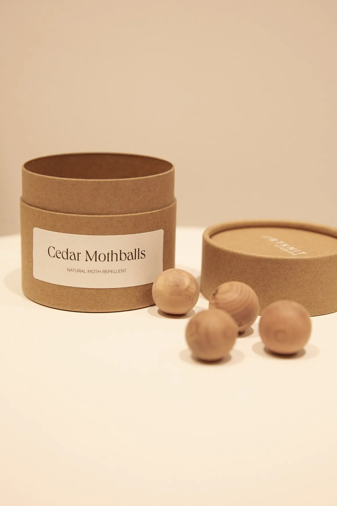 Boules anti-mite en cèdre