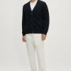 Cardigan Aran en Laine