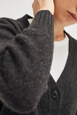 Cardigan en Cachemire régénéré - Version imparfaite
