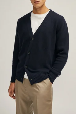 Cardigan en Cachemire régénéré - Version imparfaite