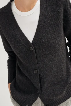 Cardigan en Cachemire régénéré - Version imparfaite