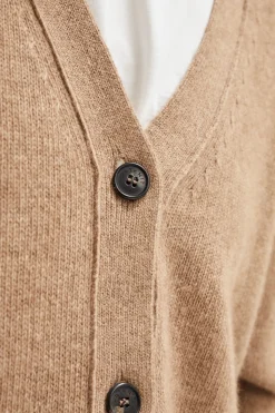 Cardigan en Cachemire régénéré - Version imparfaite