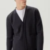 Cardigan en Laine Mérinos