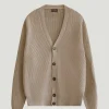 Cardigan en ReCashmere