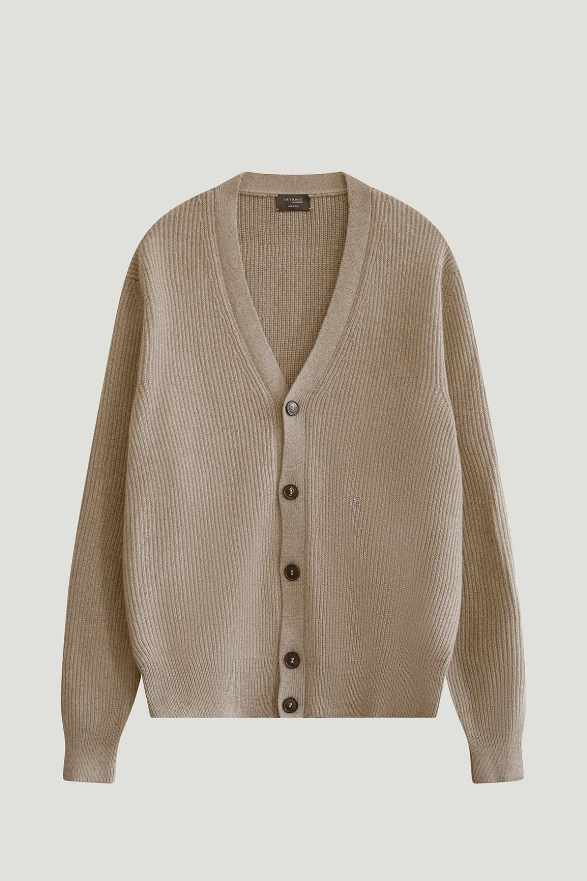 Cardigan en ReCashmere