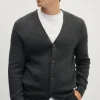Cardigan en ReCashmere