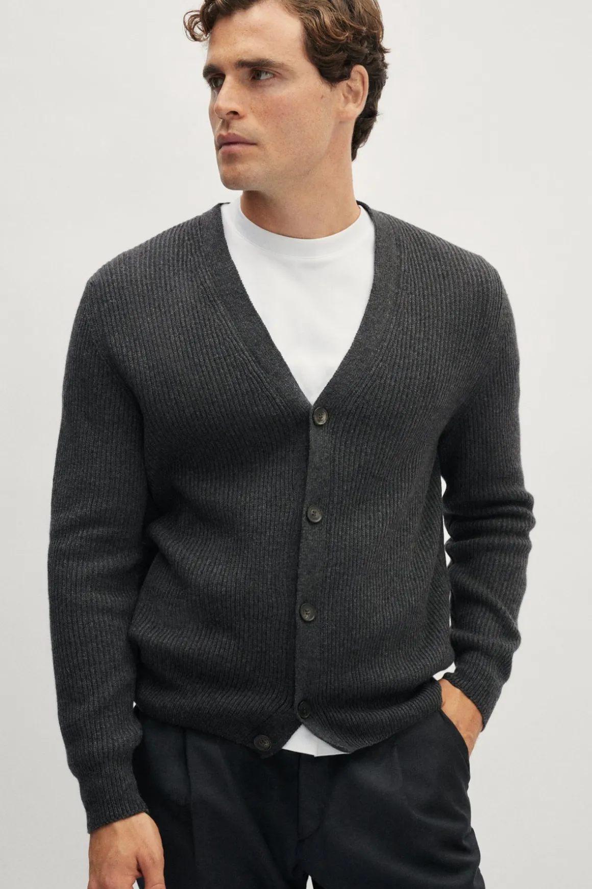 Cardigan en ReCashmere