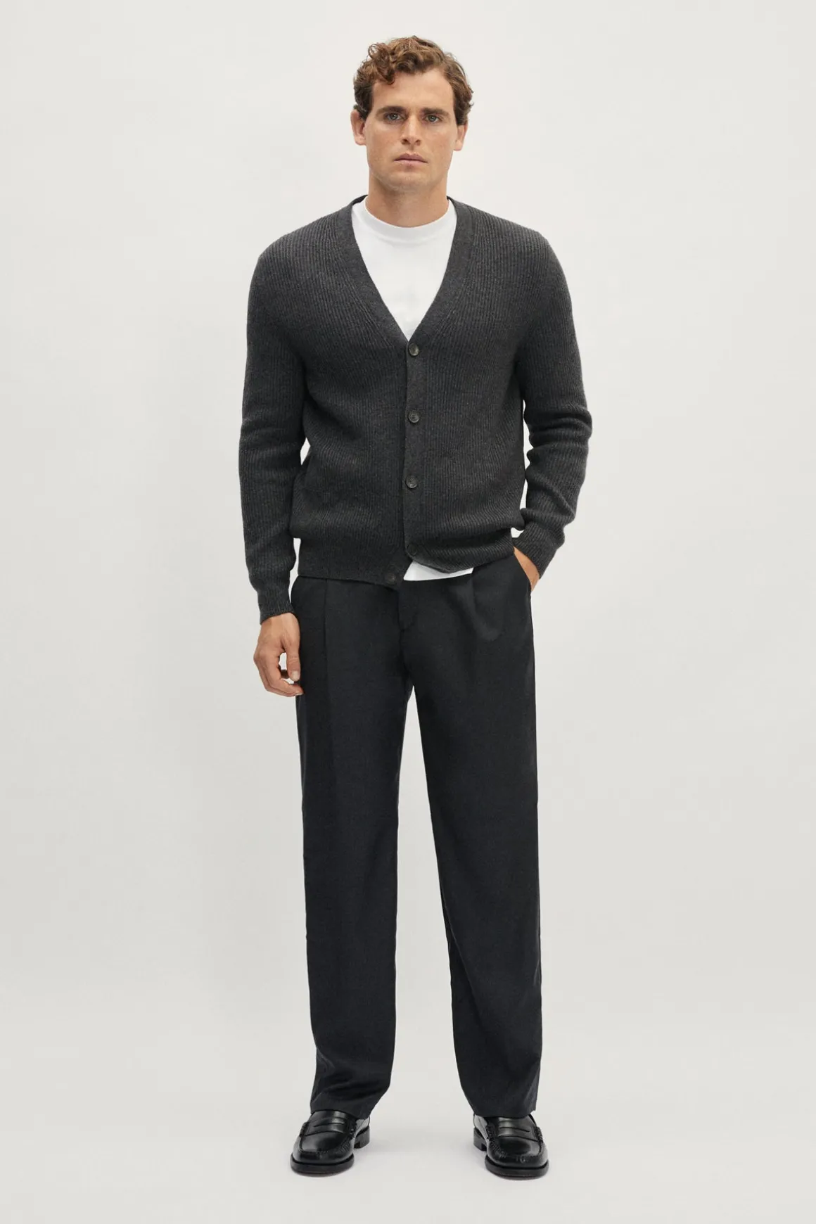 Cardigan en ReCashmere
