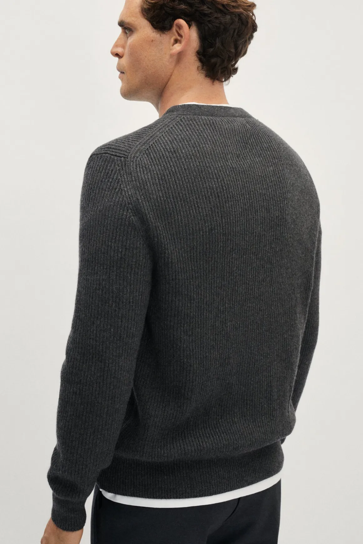 Cardigan en ReCashmere