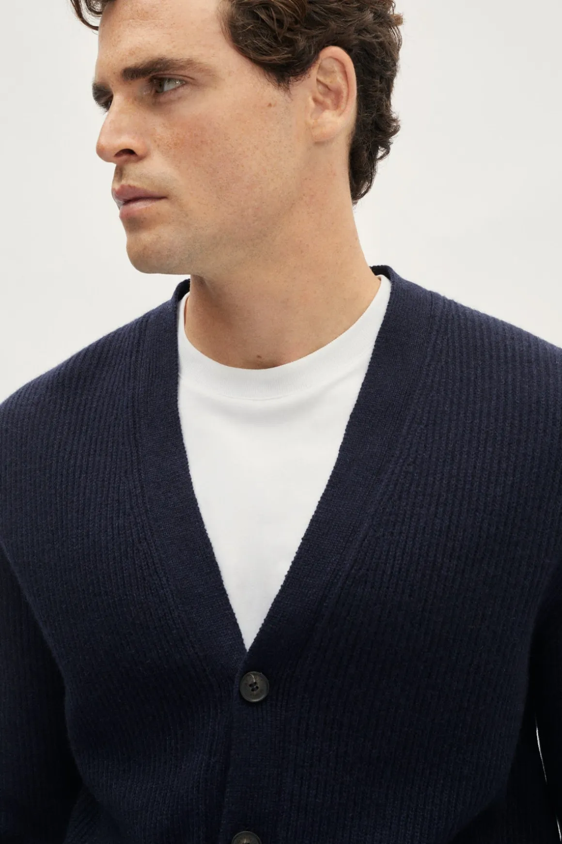 Cardigan en ReCashmere
