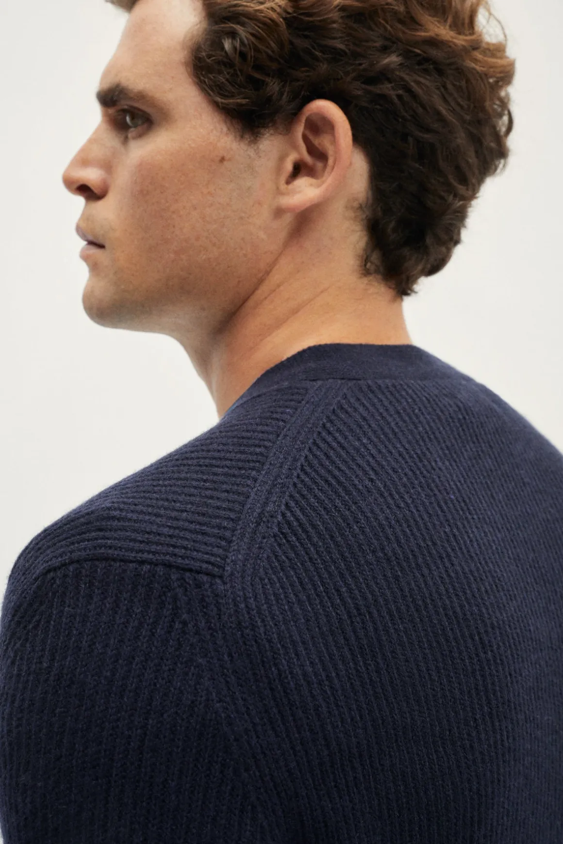 Cardigan en ReCashmere