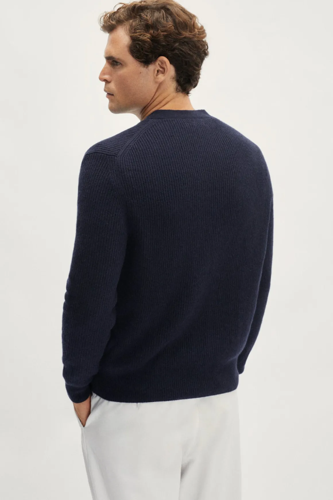 Cardigan en ReCashmere