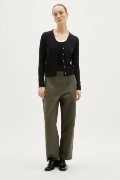 Cardigan léger en Coton biologique
