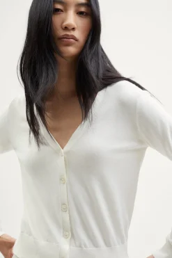 Cardigan léger en Coton biologique
