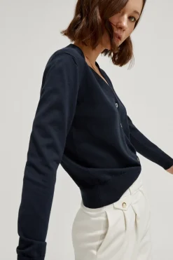 Cardigan léger en Coton biologique