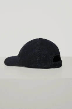 Casquette de baseball en laine