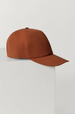Casquette de baseball en Laine Mérinos