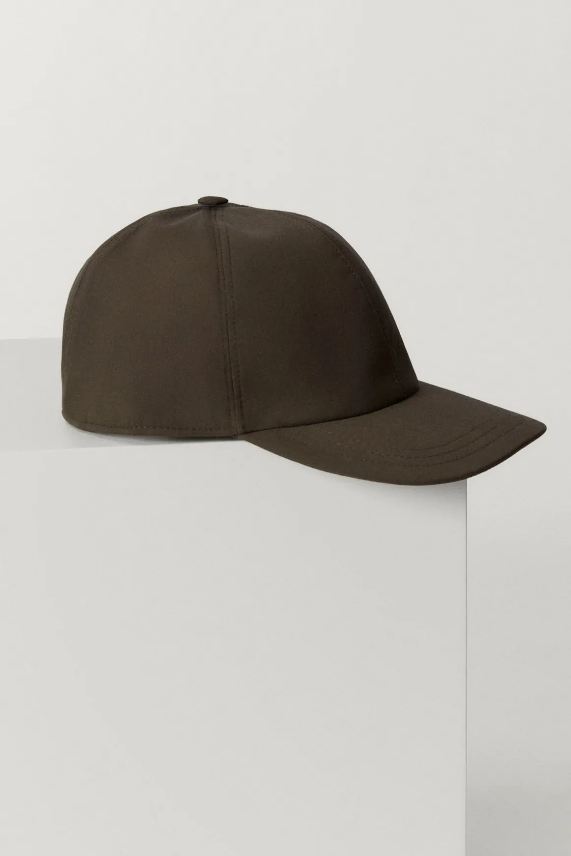 Casquette de baseball en Laine Mérinos