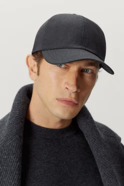 Casquette de baseball en Laine Mérinos