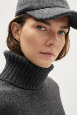 Casquette de baseball en laine