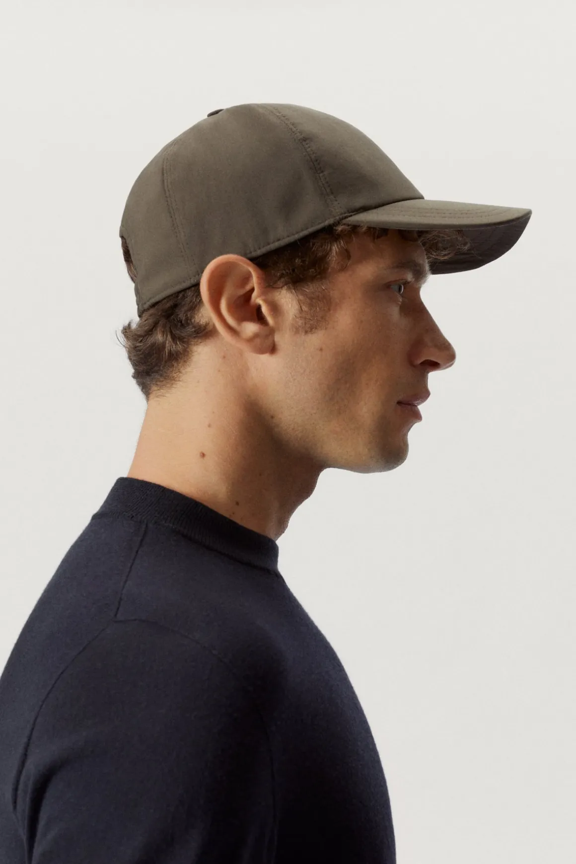 Casquette de baseball en Laine Mérinos