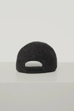 Casquette de baseball en laine
