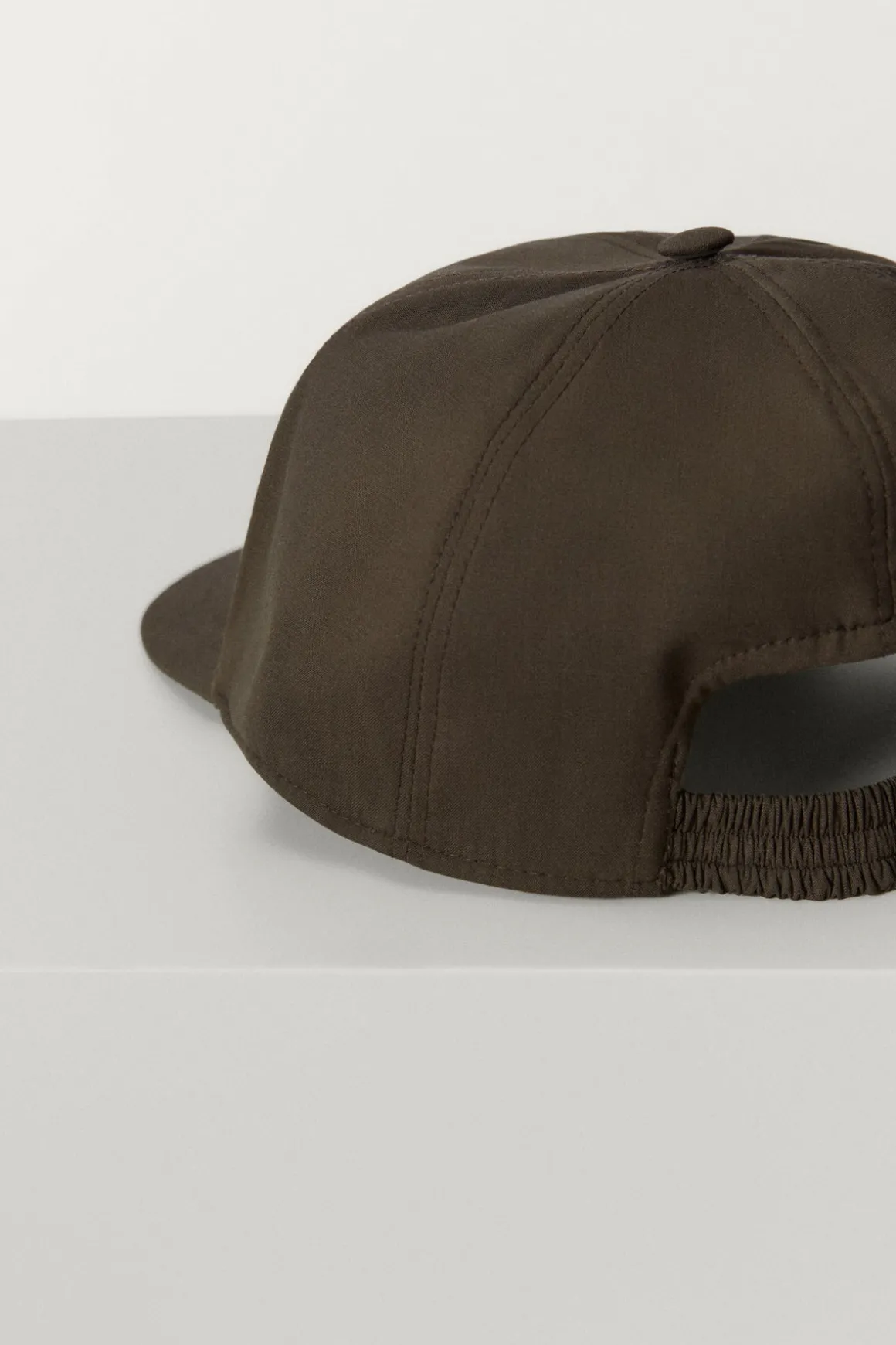 Casquette de baseball en Laine Mérinos