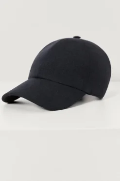 Casquette en Sergé de Lin