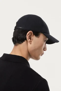 Casquette en Sergé de Lin