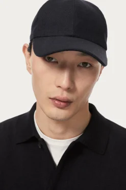 Casquette en Sergé de Lin