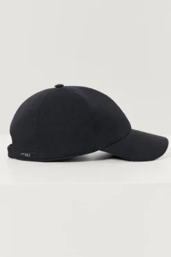 Casquette en Sergé de Lin