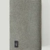Écharpe en maille de Laine côtelée