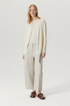 Chemise à manches longues en Lin et Coton