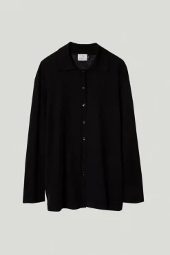 Chemise à manches longues en Lin et Coton