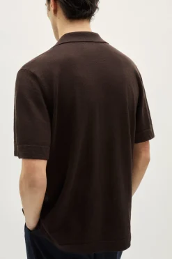 Chemise Bowling en Lin et Coton
