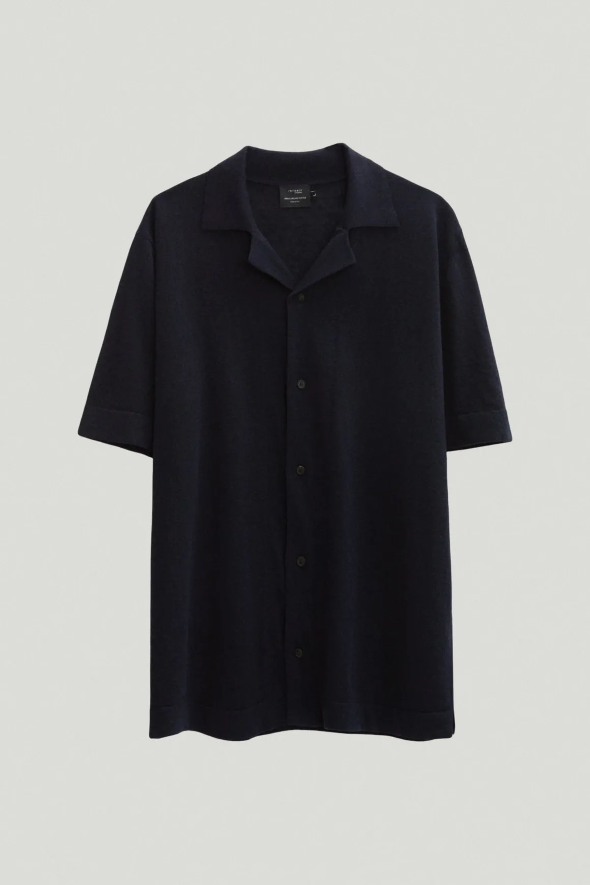 Chemise Bowling en Lin et Coton