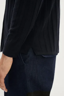 Chemise côtelée ultra douce