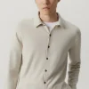 Chemise en maille de Laine Mérinos