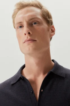 Chemise en maille de Laine Mérinos