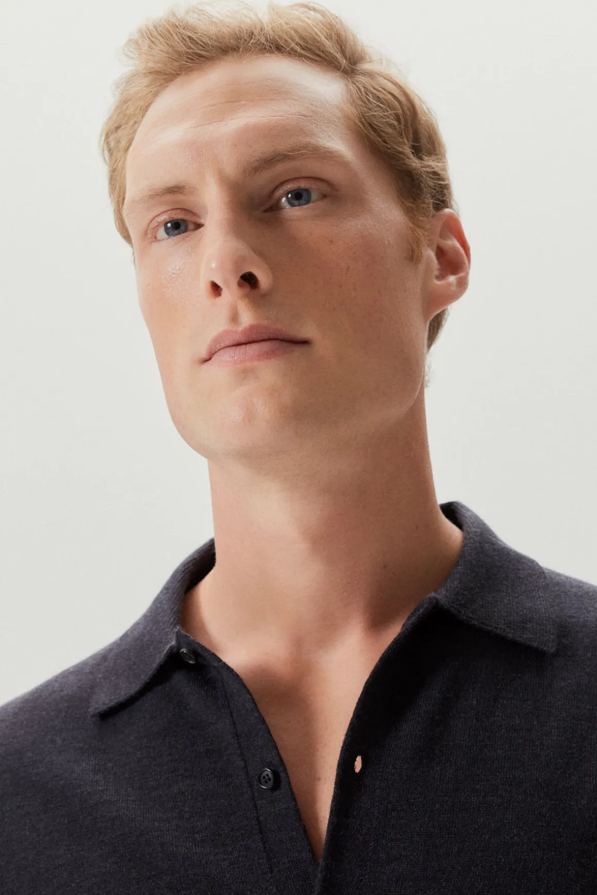 Chemise en maille de Laine Mérinos
