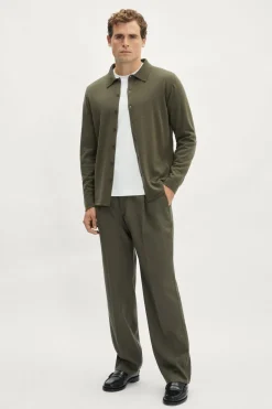 Chemise en maille de Laine Mérinos