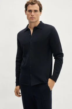 Chemise en maille de Laine Mérinos