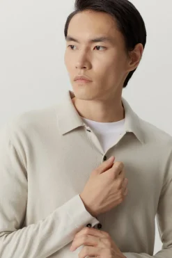 Chemise en maille de Laine Mérinos