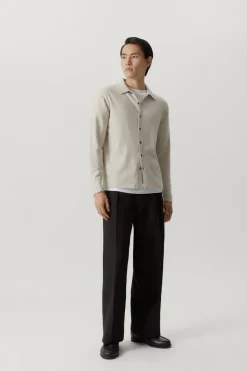 Chemise en maille de Laine Mérinos